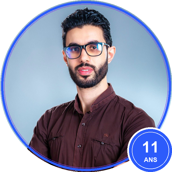 Portrait of Amine El Maroufi